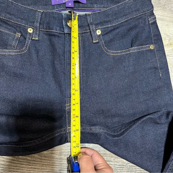 Ralph Lauren Collection Purple Label Women’s 400 matchstick skinny Jeans sz 26 - Picture 7 of 10
